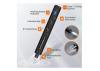 Arrowmax SES Mini Black Electric Screwdriver - 28 Bits