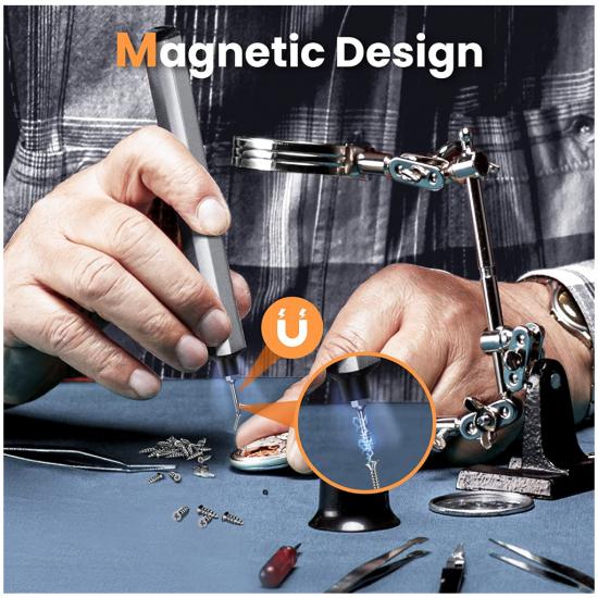 Arrowmax SES Mini Grey Electric Screwdriver - 28 Bits
