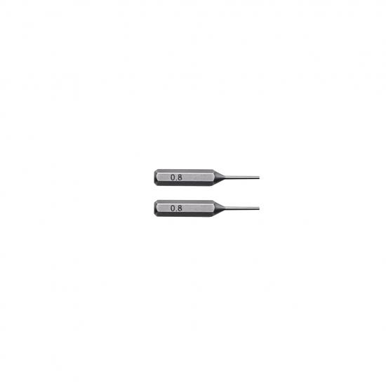 0-Pin Tip for SES 0.8 x 28mm (2)