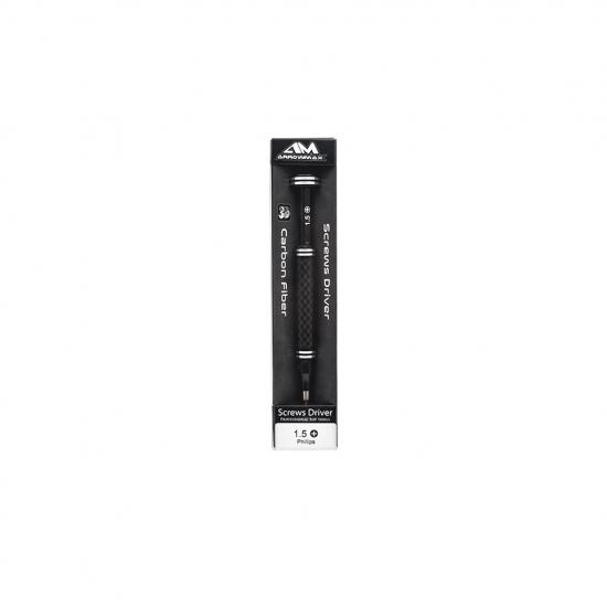 AM Carbon Screwdriver 3D Tip 1.5 Phillips