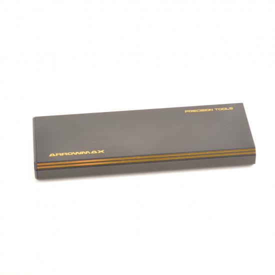 ArrowMax Power Tool Tip Set - 4 Piece + Alloy Case - Black Golden