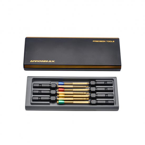 AM Power Tool Tip Set 7pcs with Aluminium Case