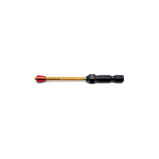 Allen Wrench 2.0 x 80mm Power Tip Only V2
