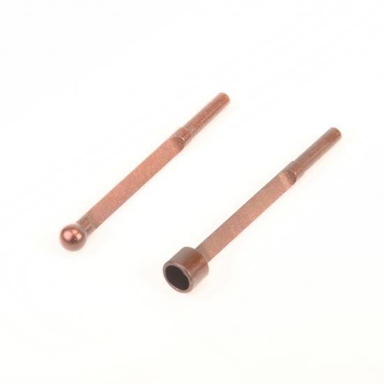 Front Stabilizer Bar; Spring Steel (1)