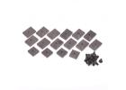 Threaded Weight Set 110g - Atom 3 ** CLEARANCE **