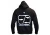 Schumacher Mono Hoody Black - XXXXXL