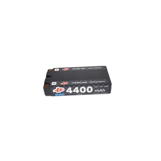 Intellect LiPo LiHV 4400mAh 2S 18.5mm Shorty 7.6v