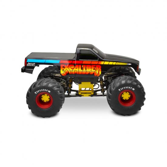 J Concepts 1988 Chevy Silverado Snoop Nose MT Body