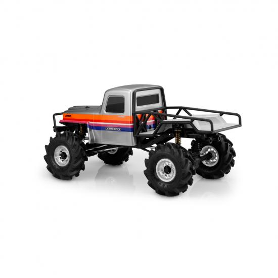 JCI CreepER, Cab Only