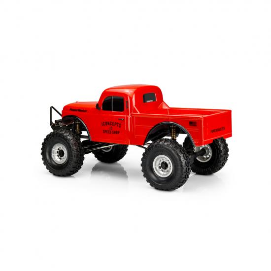JCI Power Master- 12.3 wheelbase
