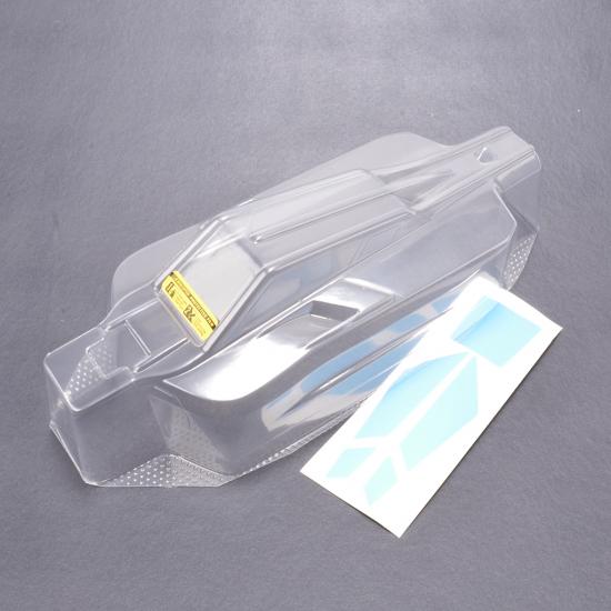 Schumacher CAT L1R Clear Bodyshell