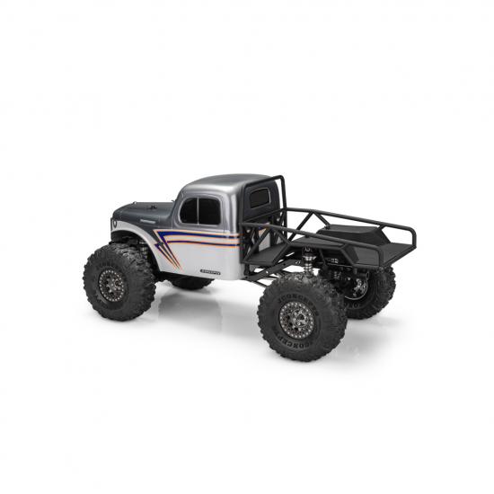 J Concepts JCI Power Master - Cab Only 12.3 inch Wheelbase