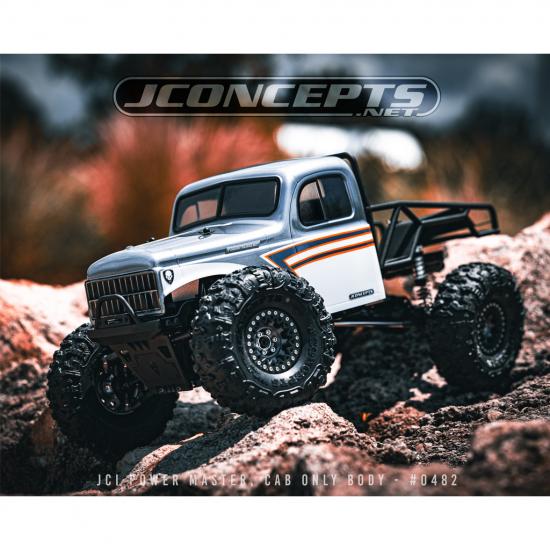J Concepts JCI Power Master - Cab Only 12.3 inch Wheelbase