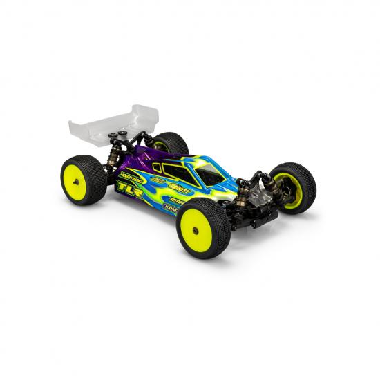 J Concepts P2 - TLR 22X-4 Body w/Carpet Turf Wing