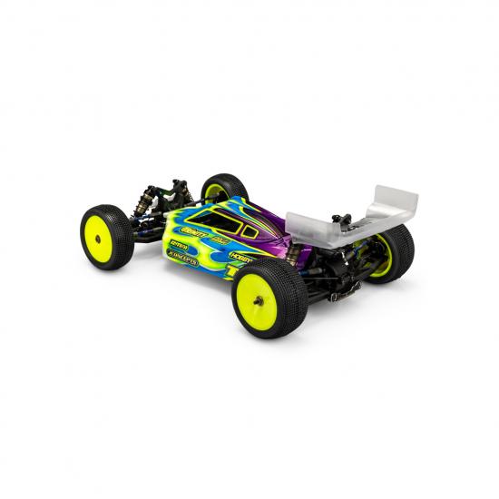 J Concepts P2 - TLR 22X-4 Body w/Carpet Turf Wing