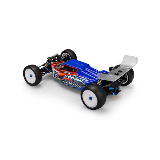 J Concepts S15 - B6.4 Body - w/Carpet/Turf/Dirt Wing - LW