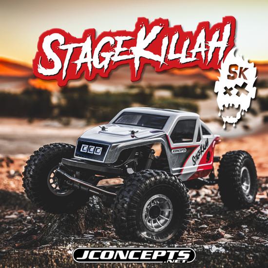 J Concepts Stage Killah - SCX Pro - 12.3 WB (Fits-Crawlers)