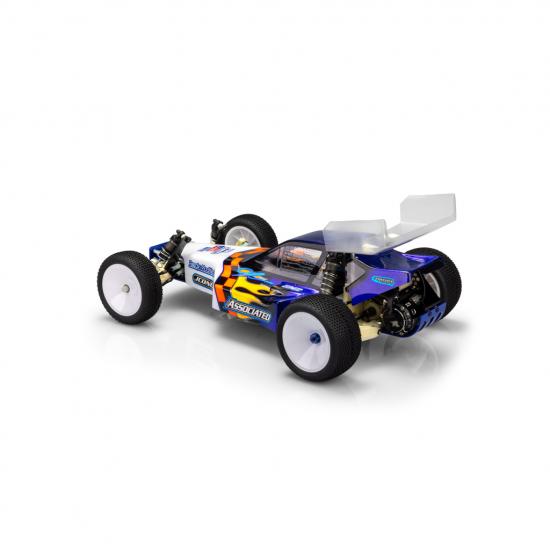 J Concepts Mirage WSE SS 1993 Worlds RC10 Body w/5.5 Wing