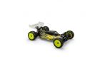 J Concepts F2 Clear Bodyshell and Wing - Associated B7 - Lightweight