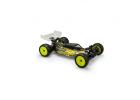 J Concepts F2 Clear Bodyshell and Wing - Associated B7