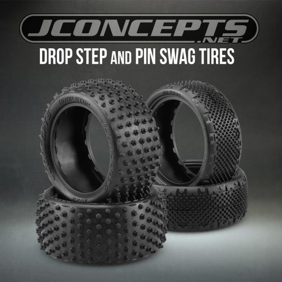 J Concepts Drop Step - Pink (Fits 2.2 Buggy Rear Wheel)