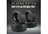 J Concepts Drop Step - Pink (Fits 2.2 Buggy Rear Wheel)