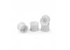 Mono Front Wheel- RC10T, T2, T3, GT- White, (4)