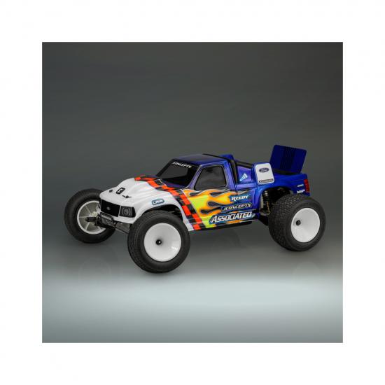 Mono Front Wheel- RC10T, T2, T3, GT- White, (4)