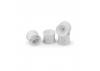 Mono Rear Wheel-RC10T,T2,T3,GT(3/16 Axle)Wht-(4)