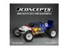 Mono Rear Wheel-RC10T,T2,T3,GT(3/16 Axle)Ylw-(4)