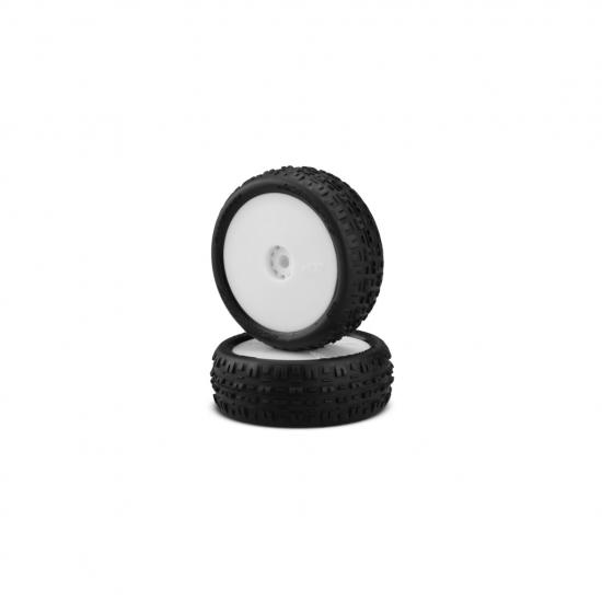 Swagger - Pink Compound-pre-mounted, White wheels