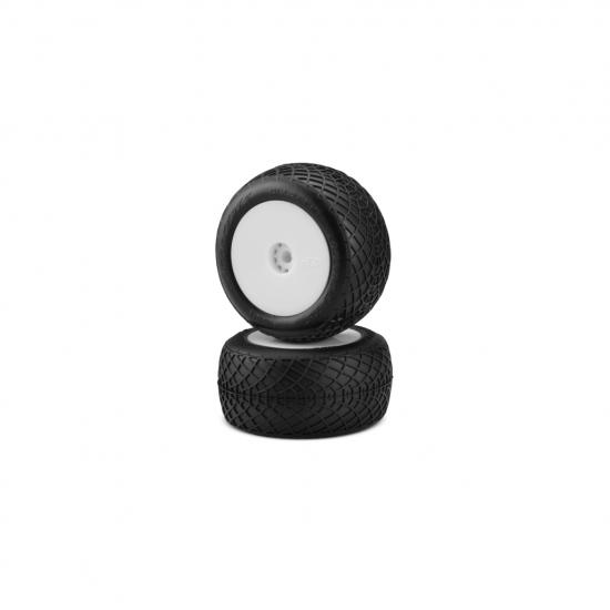 Ellipse - Green Compound-pre-mounted, White wheels
