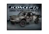 JConcepts Landmines Tyres - Yellow compound - Mounted on 3393B Wheels (2)