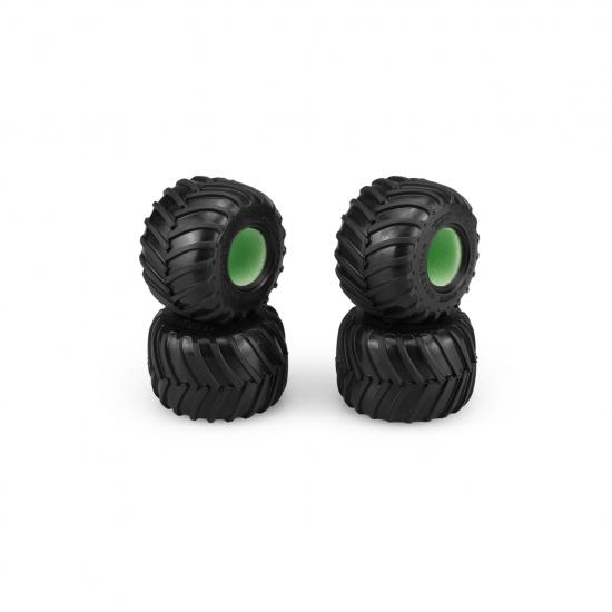 Golden Years - Blue 1/24 Monster Truck Tyre (4)