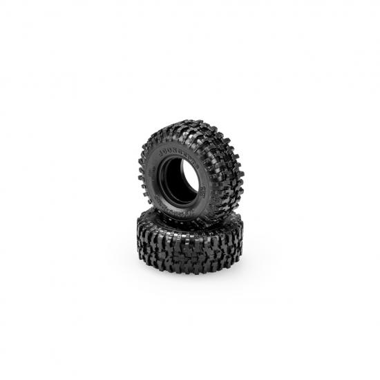 J Concepts Tusk - Green 57mm OD (Shuttle + TRX-4M)