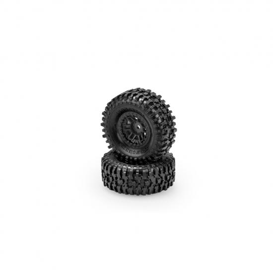 J Concepts Tusk - Green 57mm OD (On 3346B Wheel)