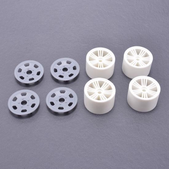 Oval/Mini Front Wheel + Grey Wheel Disk - 2 (2)