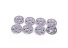 Oval/Mini Wheel Disk Protectors Grey - 4 (2)
