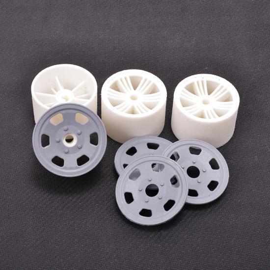 Oval/Mini Rear Wheel + Grey Wheel Disk - 2 (2)