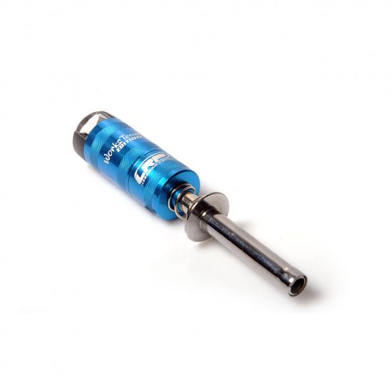 LRP Aluminium Glow Plug Igniter With Voltmeter