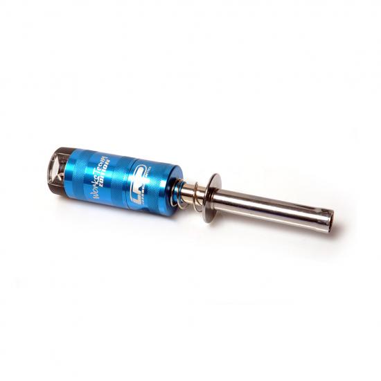 LRP Aluminium Glow Plug Igniter With Voltmeter
