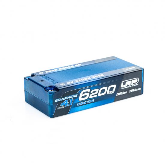 LRP LiPo 6200mAh Graph4.1 HV Stock Shorty 7.6v