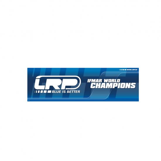 LRP LRP690000RACE - LRP PVC Banner 2016 Export/Race 300 x 90cm | LRP ...