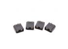 XT90 Plug Male Only Black - 4pcs