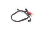 Charge Leads 4mm - XH2S Balance - Futaba Receiver
