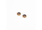 Aluminium Wing Washers 11.5mm - Black/Gold (2)