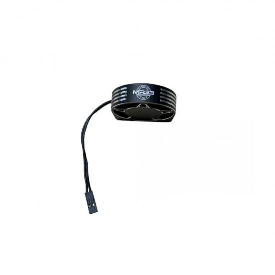 MR33 Aluminium Moon Style High Speed Fan - 30mm