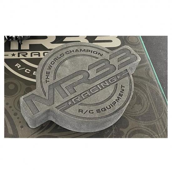 MR33 Logo Car Stand Offroad - Foam (Hard)