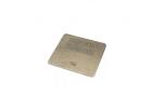 MR33 Tungsten Weight - 26 x 31.5 x 1mm - 15g