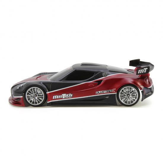 Montech Quattro C 1:10 GT Clear Body - 190mm